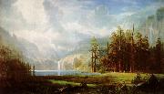 Albert Bierstadt Grandeur of the Rockies USA oil painting reproduction